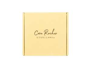 チョコとうもろこしのロシェ