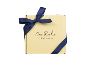 チョコとうもろこしのロシェ