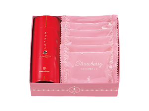 つぶつぶ苺とチョコいちごのセット