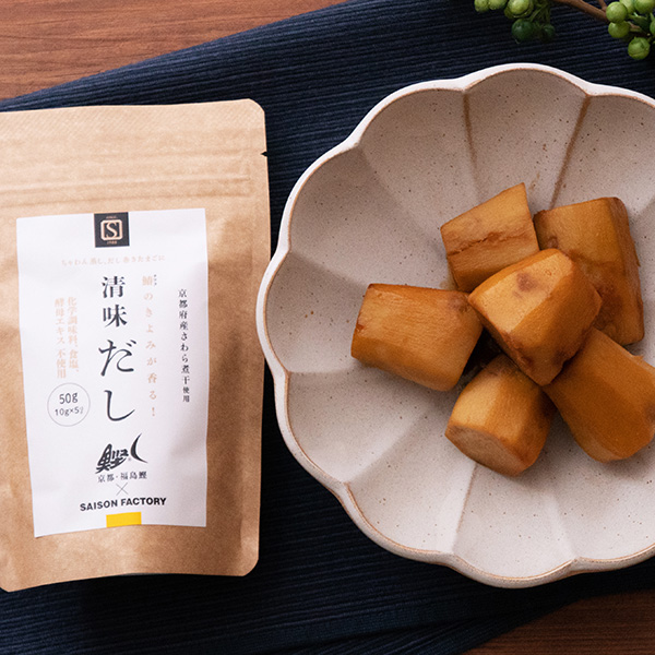 里芋のうま煮 清味だし セゾンズ デリ セゾンファクトリーのジャム ドレッシング 飲む酢などのレシピをご紹介 里芋のうま煮 清味だし セゾンズ デリ セゾンファクトリーのジャム ドレッシング 飲む酢などのレシピをご紹介
