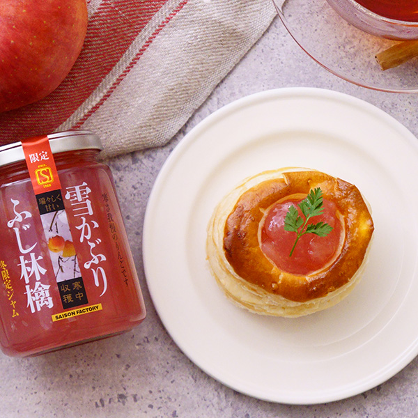 じゃりんこ様専門 オープンアップルパイ | セゾンズ・デリ - セゾンファクトリーのジャム