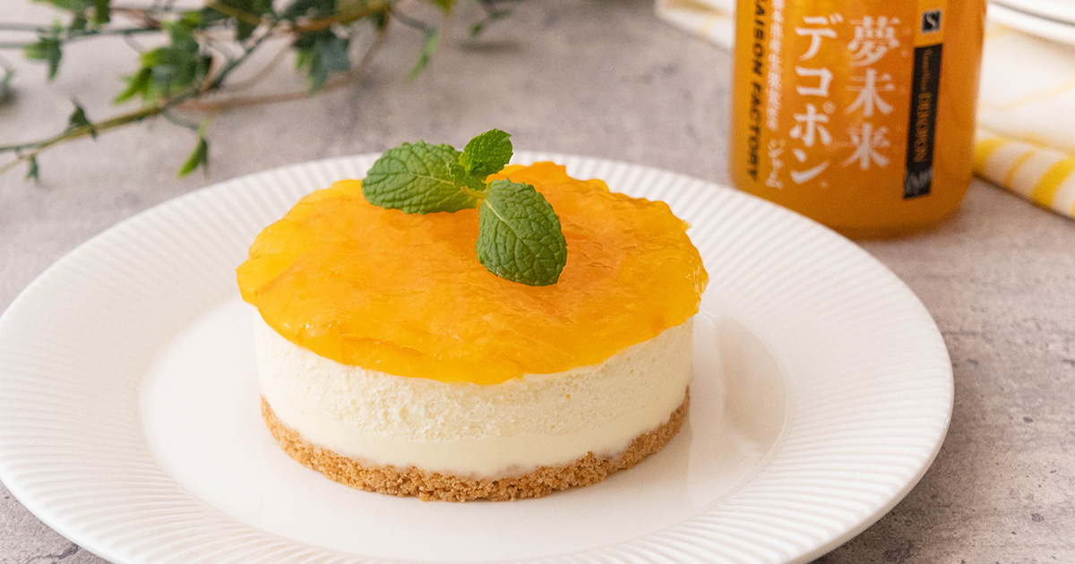 レアチーズケーキ | セゾンズ・デリ - セゾンファクトリーのジャム