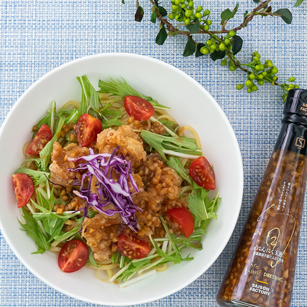 唐揚げのラーメンサラダ | セゾンズ・デリ - セゾンファクトリーの