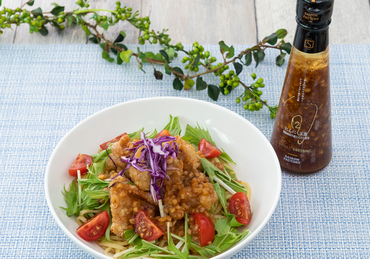 唐揚げのラーメンサラダ | セゾンズ・デリ - セゾンファクトリーの