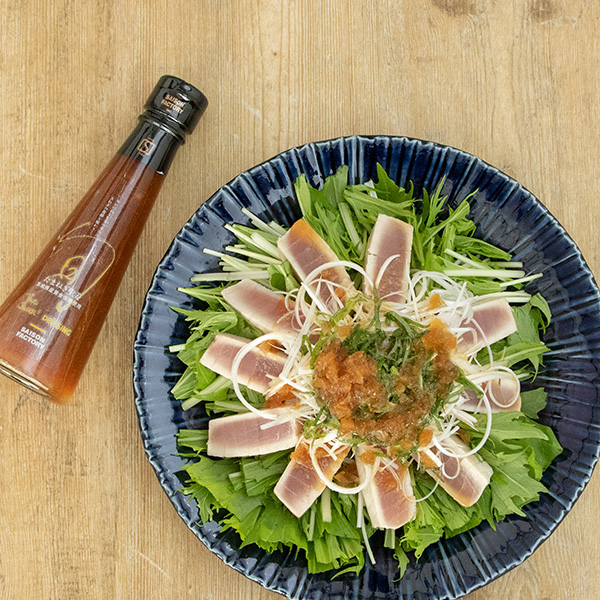 たまき 炙りマグロのたまねぎ生姜ドレッシングがけ | セゾンズ・デリ - セゾン