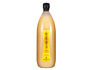 飲む生姜の力 1000ml