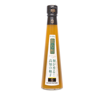 飲む酢 高知の柚子