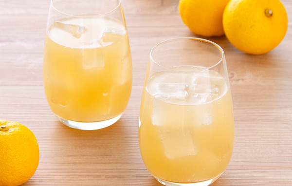 飲む酢 高知の柚子