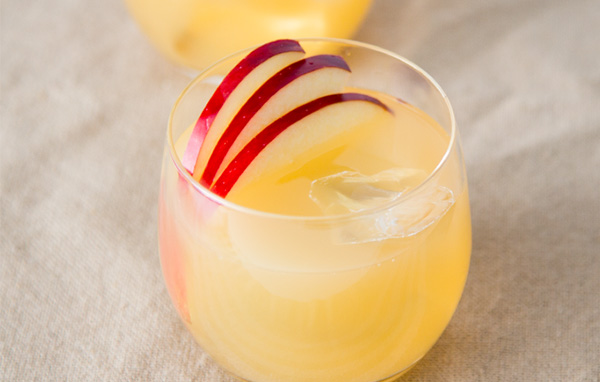 飲む酢 真っ赤な林檎