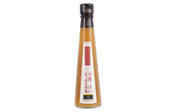 飲む酢 真っ赤な林檎