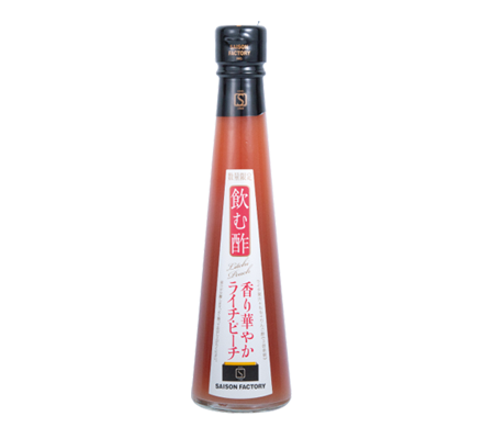 飲む酢 ライチピーチ