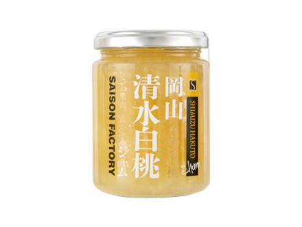 謹製ジャム 清水白桃
