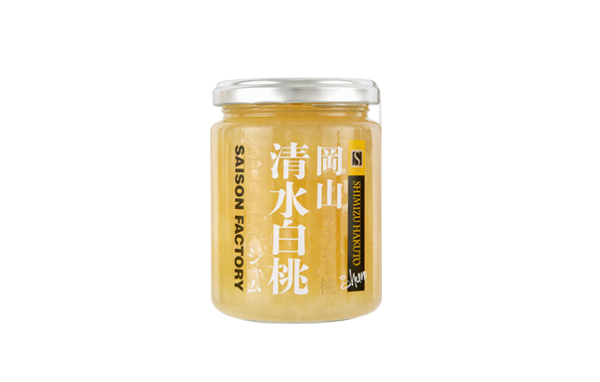 謹製ジャム 清水白桃