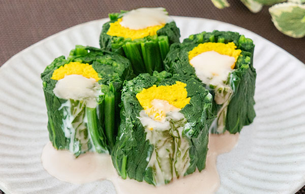 和からしドレッシング