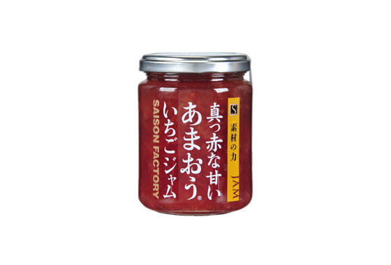謹製ジャム あまおう(R)いちご