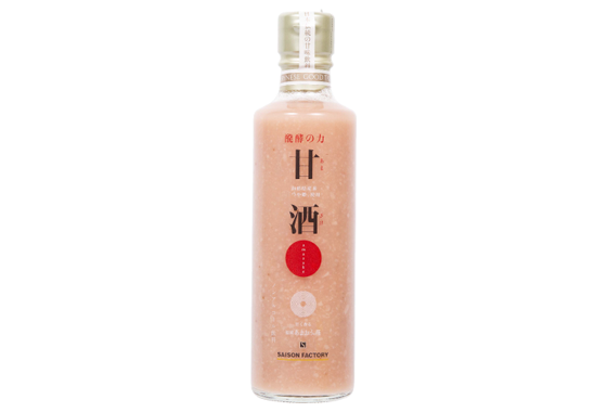 醗酵の力 甘酒 あまおう(R)