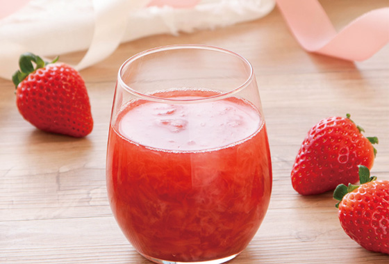 手つぶしあまおう(R)ドリンク