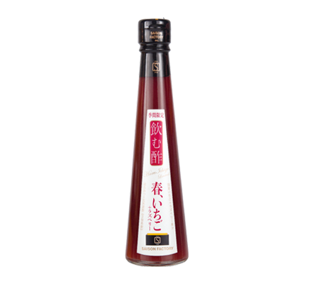 飲む酢 春いちご+ラズベリー