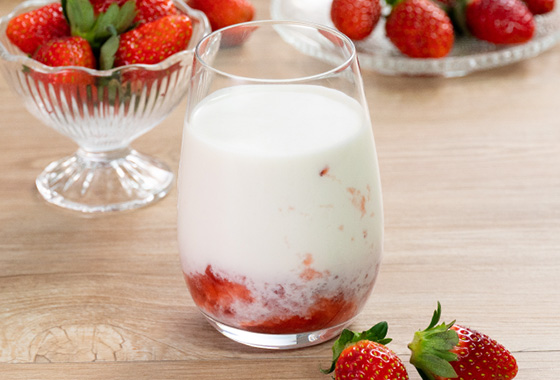 いちごミルクの素