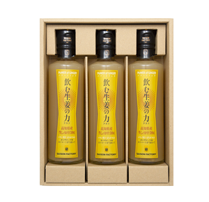 飲む生姜の力3本セット【WSG-35N】