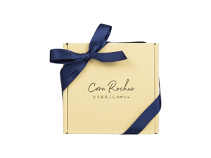 チョコとうもろこしのロシェ