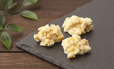 チョコとうもろこしのロシェ