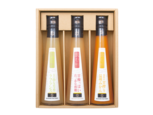 冬の飲む酢3本詰合せ【FNR-30】