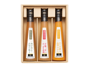 冬の飲む酢3本詰合せ【FNS-30】