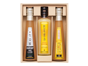 生姜飲料3本詰合せ【NSV-30】