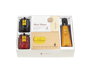 ラスク・ジャム・ドレッシングのセットB【SG5】