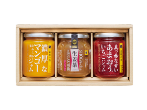 謹製ジャムと生姜茶の詰合せ【SKT-30N】