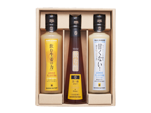 WEB限定 飲む生姜・飲む酢セット【SUS-30WG】