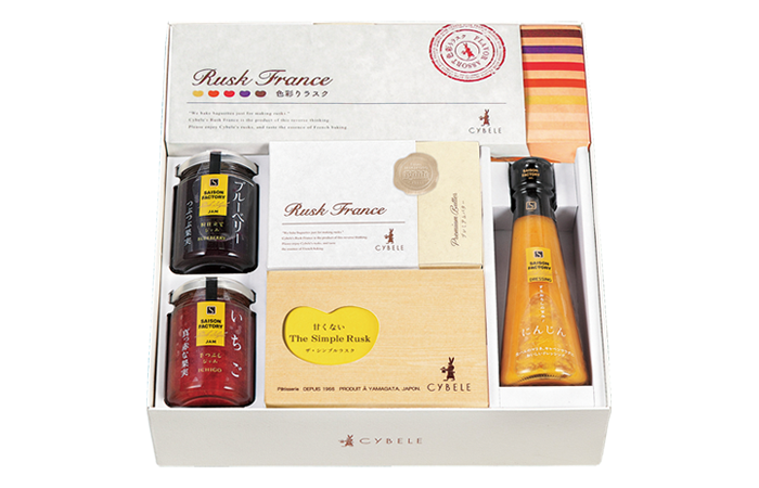 ラスク・ジャム・ドレッシングのセットA【SG4】