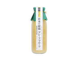 日本の柑橘 グレープフルーツドリンク