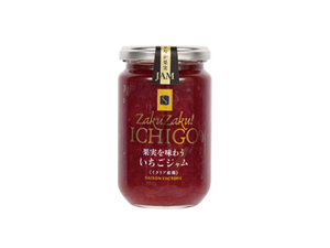果実を味わういちごジャム
