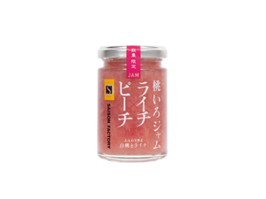 桃いろジャム ライチピーチ