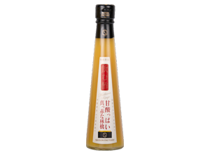 飲む酢 真っ赤な林檎
