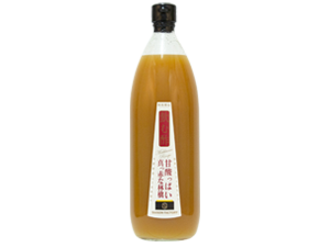 飲む酢 真っ赤な林檎