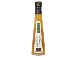 飲む酢 高知の柚子