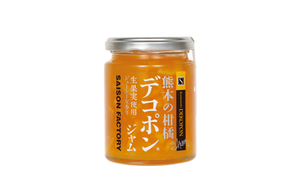 謹製ジャム 熊本の柑橘デコポン(R)ジャム