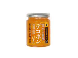 謹製ジャム 熊本の柑橘デコポン(R)ジャム